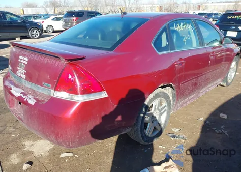 2011 Chevrolet Impala Lt z USA, uszkodzony, nr VIN 2G1WB5EK4B1310308